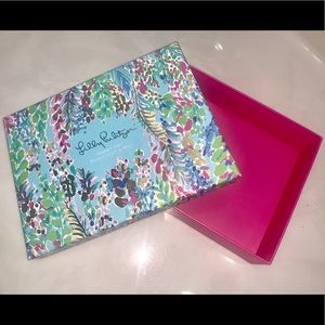 Lilly Pulitzer Trinket Tray Box